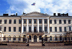 The Presidential Palace.  Photo: Henrik Niinimäki 